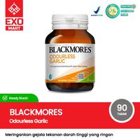 Gambar Blackmores Odourless Garlic 90 Tablet BPOM Kalbe - Bawang Putih Darah Tinggi dari EXO Mart undefined 1 Tokopedia