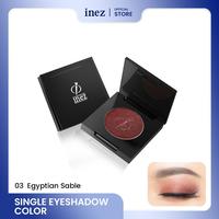 Gambar Inez Cosmetics Single Eyeshadow Color Makeup Wajah Rias Pengantin Pulas Maya Hitam Pencerah - 01 Pure Pearl dari ubay toserba_NEW undefined 2 Tokopedia