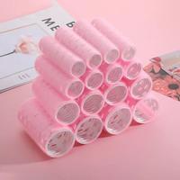 Gambar 12PCS Roll Rambut Gulung Velcro / Magic Roll Gulungan Keriting / Hair Curler Roller Polos - Hitam/12PCS dari Berkah-MALL_NEW undefined 4 Tokopedia
