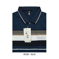 Gambar Kaos Kerah Pria Simple Look Smart Look Lengan Pendek Super Comfy 320 - Dark Blue, 50 dari Byru Studio undefined 4 Tokopedia