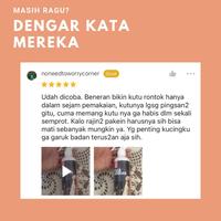 Gambar RACOON Obat Kutu Hewan Anjing & Kucing Bahan Alami / Flea Remover dari JAZE ID undefined 5 Tokopedia