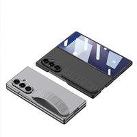Gambar Case Compatible ORIGINAL Z Fold 7 Fold7  Ultra Thin Silicone Wristband With Glass Protective Casing Cover    Grey Case Pro PRemium Cover - Grey dari I Store Case undefined 4 Tokopedia