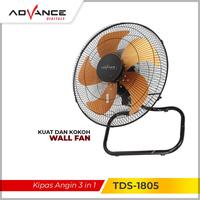 Gambar 【COD】Advance Kipas Angin 3in1 TDS-1805 Dimensi 18" Garansi 1 Tahun Besi Listrik Ac 220 Volt 80 Watt - TDS-1805 18" dari AdvanceOfficial undefined 5 Tokopedia