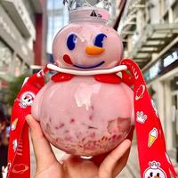 Gambar BOTOL MINUM MIXUE VIRAL LUCU TUMBLR 700ML DENGAN TALI MIXUE SNOWKING dari WIXtore undefined 1 Tokopedia