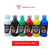 Gambar Moritsu Acrylic Paint Bali Series 60ml - Cat Akrilik 60ml isi 6 dari Moritsu Paint Indonesia undefined 1 Tokopedia