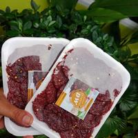 Gambar Dendeng daging ayam mix sapi dua wanita langsung resmi dari pabrik tasikmalaya jawa barat Snacks Food dari Irs.food.indonesia undefined 2 Tokopedia