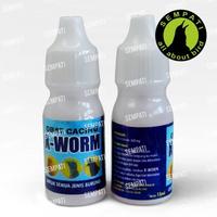 Gambar X-WORM XWORM SUPER KICAU OBAT BURUNG CACINGAN KURUS NYILET BERAK HIJAU dari Sempati Bird Shop undefined 3 Tokopedia