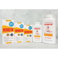 Gambar Herocyn Bedak Ukuran 150 GR / 85 GR - Perlindungan Terbaik dari Bakteri dan Jamur pada Kulit - 150 gram dari Health Skin Store_NEW undefined 4 Tokopedia