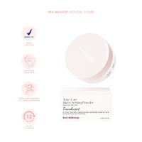 Gambar Sea Makeup Acne Care Micro Translucent Setting Powder-Bedak Tabur - SNOWBALL dari UNEDO INDONESIA undefined 5 Tokopedia