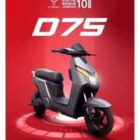 Gambar Sepeda Listrik Uwinfly D65 D75 Garansi Resmi 2025 - D65 HITAM - D65 HITAM dari jaya sepeda listrik shop undefined 2 Tokopedia