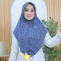 Gambar Bergo Daily Hilda Pad Bahan Jersey Knit Motif Premium By Elma Hijab Muslim Kerudung Instan Wanita Khimar Syari - TAUPE dari EH.GROSIR undefined 5 Tokopedia