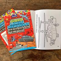 Gambar Buku Anak Murah | Buku Belajar Membaca Menulis Berhitung dan Mewarnai untuk Anak PAUD, TK, dan SD - ba bi bu be bo dari Medpress Group Bookshop undefined 5 Tokopedia