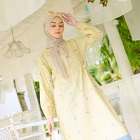 Gambar Zoey Tunik By MY LADY Original - Hijau, M dari cicici2 undefined 4 Tokopedia