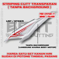 Gambar STRIPING TRANSPARAN MATIC VARIO LED OLD 125 - 150 GEN 1 STIKER CUTTING TRANSPARAN - SILVER dari split design undefined 3 Tokopedia