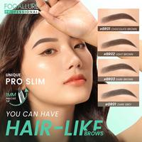 Gambar PRETTY IN PINK - FOCALLURE Pro-slim Eyebrow Pencil 1MM Precise Defining Pensil Mekanik Alis Presisi FA-E34 - #BR01 dari Pretty In Pink ID undefined 5 Tokopedia