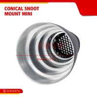 Gambar Conical Snoot for Studio Flash Mount Mini Lampu Camera Tripod dari Foyu Photo undefined 3 Tokopedia