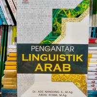 Gambar Pengantar Linguistik Arab - Ade Nandang S. dari BBS Books Store undefined 1 Tokopedia