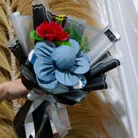 Gambar Buket Jilbab Kado Wedding Wisuda Ulang Tahun - mocca, isi 1 jilbab dari gitas.craft undefined 3 Tokopedia