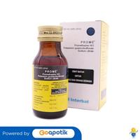 Gambar PROME SYRUP ISI 60 ML BOTOL dari Apotek Kosambi By GoApotik undefined 1 Tokopedia