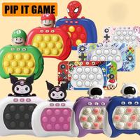 Gambar 【Duffy toys】999 Level 13 Tombol Game Pop It Elektronik Dengan Layar LCD Gen 11 / LED Pop It Games Machine / Pendidikan Awal Teka-teki Menerobos Mainan Viral/Mesin Permainan Dorong Kecepatan/Mainan Pop it Elektrik Cinnamoroll/Game Pop it Elektronik Machine - LCD-KuromiGH-004 dari Duffy Toys Online Mall undefined 3 Tokopedia