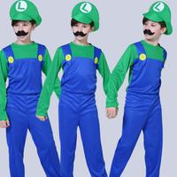 Gambar SUPER MARIO BROSS costume cosplay halloween kostum anak mario luigi dari BabyAngelineShop undefined 3 Tokopedia
