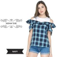 Gambar ATASAN MISSDE / BLOUSE MISSDE SABRINA 6628 dari MISSDESTORE undefined 5 Tokopedia