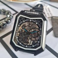 Gambar FORSINING Bizzare Jam Tangan Pria Original Automatic Otomatis Mechanical Mekanik Skeleton Tanpa Baterai Karet Rubber Silikon Anti Air Water Resist dari wijaya.arloji undefined 3 Tokopedia