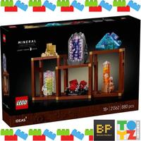 Gambar Lego 21362 Ideas - Mineral Collection dari Toyz Project undefined 1 Tokopedia