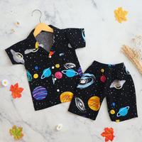Gambar Migli.id Setelan Baju Tidur Anak Laki-Laki dan Perempuan One Set Piyama Rayon Premium Untuk Bayi dan Anak Umur Usia Newborn 0-6, 6 sampai 12 bulan, 1-3 Tahun Parsel Bahan Katun Lengan Pendek - 0, semangka dari Migli.id undefined 4 Tokopedia
