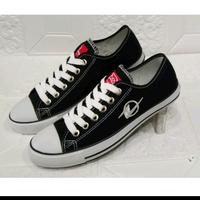 Gambar SEPATU DALLAS CAMPUS LC SEPATU SNEAKER PRIA & WANITA. Casual Hitam Karet Kasual Shoes - full hitam, 34 dari SHIPATTU undefined 3 Tokopedia