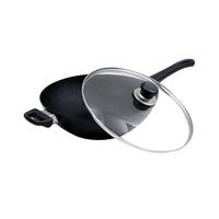 Gambar SCANPAN 30 CM CLASSIC WAJAN WOK DENGAN TUTUP - HITAM dari Informa Indonesia undefined 2 Tokopedia