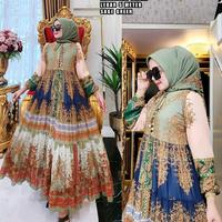 Gambar NEW MIDI DRESS SURAMADU BY SHR - pink dari fitrianty25 undefined 3 Tokopedia