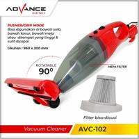 Gambar Advance AVC-102 Vacuum Cleaner 2in1 Alat Penghisap Penyedot Debu Ori Membersihkan Merah - Biru dari Ccare Indonesia undefined 5 Tokopedia
