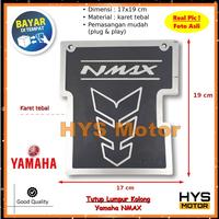 Gambar Karet Penahan Lumpur NMAX Old Lama - Mud Flap Tutup Lumpur Kolong Pelindung Dinamo Starter Variasi Model Panah Aksesoris Motor Yamaha - MERAH dari HYS Motor_NEW undefined 4 Tokopedia