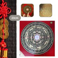 Gambar Kompas Fengshui /Luo Pan / Luo Jing / Kompas Luopan Fengshui San Yuan - 20x20 dari Healthylux98 undefined 1 Tokopedia