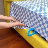Gambar Ergonomic Bed Maker & Mattress Lifter Alat Bantu Angkat Kasur Pasang Sprei Rapih Mattress Wedge Elevator - 2 buah (paket diskon) - 2 buah (paket diskon) dari eka market66 undefined 5 Tokopedia