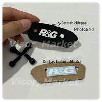 Gambar Mirror Blanking Suzuki GSX R150 / Cover tutup spion R&G dari Visor Market undefined 4 Tokopedia