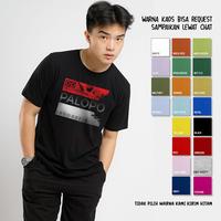 Gambar Kaos Distro PALOPO Premium - 4 DESAIN PALOPO BEBAS PILIH - XPLPO2 Kaos Anak dan Dewasa Cewek Cowok Katun Combed Lembut - 3-4 TH, Lengan Pendek dari KOKA Kangkaos undefined 4 Tokopedia