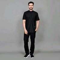 Gambar DEZKA Koko Kurta Lengan Pendek Muslim - Pria Katun Panjang Tangan dari Dezka_offocial2 undefined 5 Tokopedia