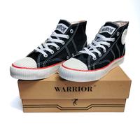 Gambar Sepatu Warrior Classic High Black White / Hitam Putih - 37 dari Hoki Holic undefined 3 Tokopedia