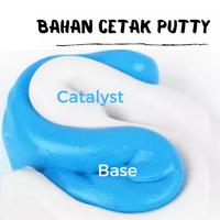 Gambar Dental Putty Double Impression / Bahan Cetak Gigi Rubber - 1pc dari Million-K undefined 5 Tokopedia