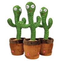 Gambar Cactus Toy Boneka Pintar Kaktus Joget Joged Goyang Bisa Ngomong Dance dari Sekala.Store undefined 3 Tokopedia