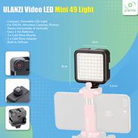 Gambar Lampu Kamera Mini Portable Light LED 3 in 1 Color - WL62 / Vlogger Led - Video LED Mini 49 Portable Lamp dari Pixmix Store undefined 4 Tokopedia