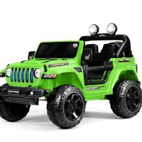 Gambar Mainan Anak Mobil Aki Jeep Commando - VOLTA 5088 - HIJAU dari Allunid Store undefined 4 Tokopedia