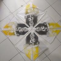 Gambar ready stock Layangan Sukhoi Arku Standart Halus Kertas 100pcs - Sukhoi 50 biji dari FICKAR JANJI undefined 2 Tokopedia