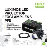 Gambar LUXIMOS Biled Foglamp Toyota Old 80W 3 Inch Projector Super Terang Putih Kuning Car PF3 - NINE AUTOSERIES - Blue dari NINE Official Store_NEW undefined 1 Tokopedia