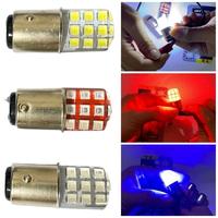 Gambar LAMPU STOP REM BELAKANG 12 MATA  STROBO KEDIP MOTOR - Merah dari MARANATHA SPORT undefined 1 Tokopedia