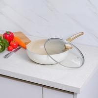 Gambar COOKING COLOR 28 CM HOSHIKO WAJAN WOK MARBLE dari Informa Indonesia undefined 3 Tokopedia