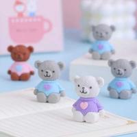 Gambar JT88 - Penghapus Karakter Beruang Lucu Penghapus Pensil Karakter Lucu dari JT SHOP88 undefined 1 Tokopedia
