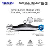 Gambar Hannochs LED Satellite LED 150W Cahaya Putih - Lampu High Bay UFO dari Hannochs Official undefined 3 Tokopedia